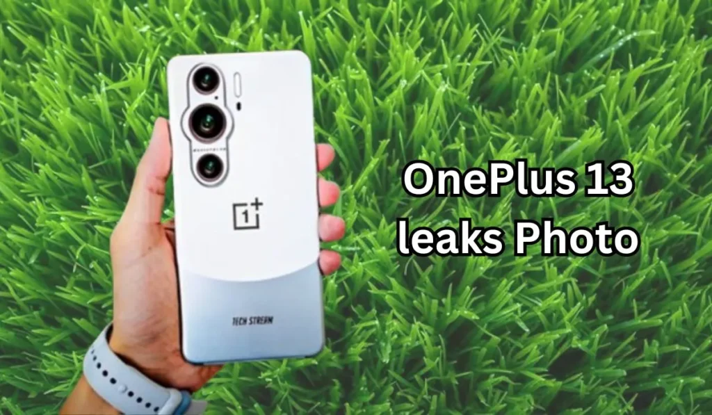 OnePlus 13 leaks Photo