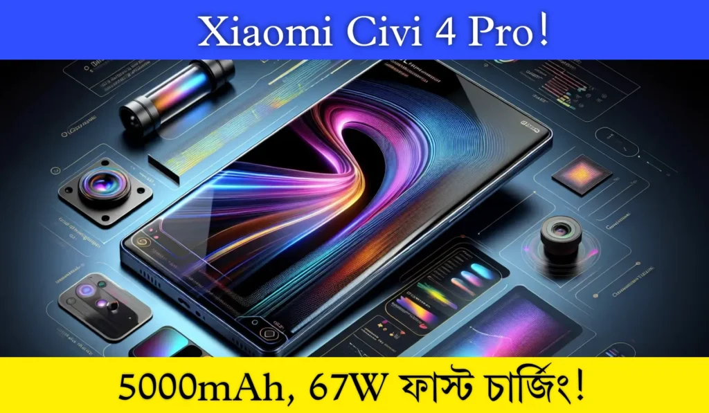 5000mAh, 67W ফাস্ট চার্জিং