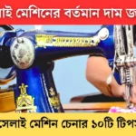 বাংলাদেশে বাটারফ্লাই সেলাই মেশিনের দাম কত