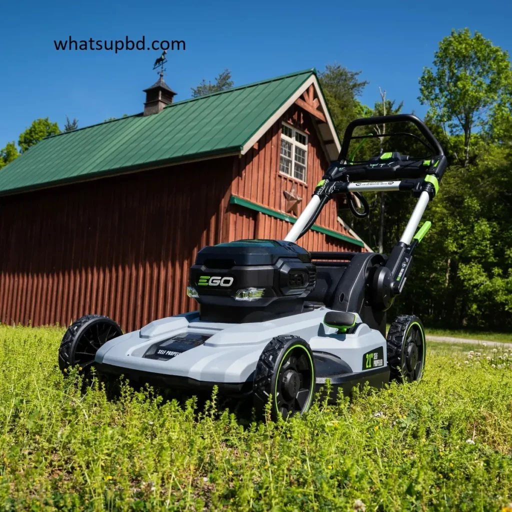 Mechanical lawn mowers