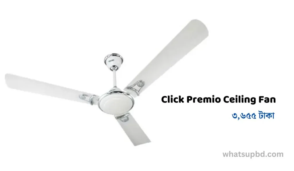 Click Premio Ceiling Fan