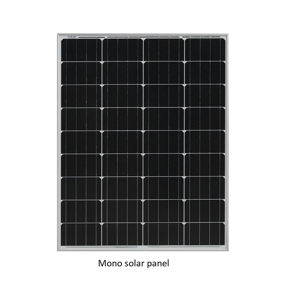 Mono solar panel