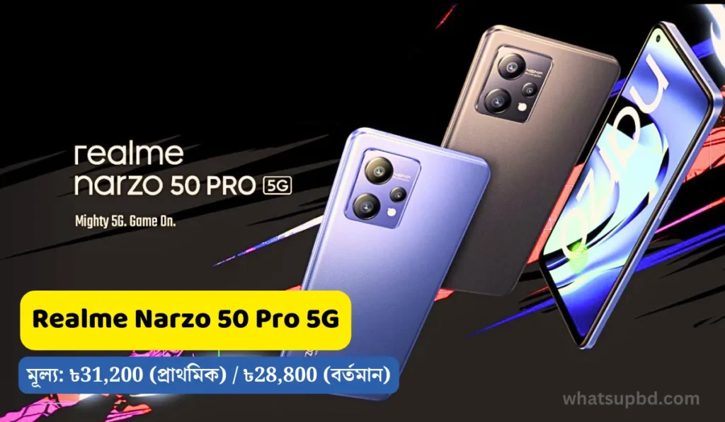 Realme Narzo 50 Pro 5G