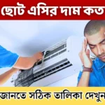 বর্তমানে বাজারে ছোট এসির দাম কত বাংলাদেশে