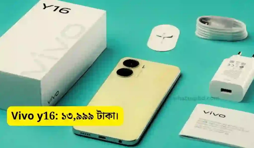 Vivo Y16 Price in Bangladesh