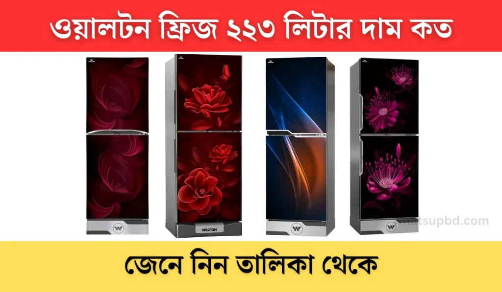 ওয়ালটন ফ্রিজ ২২৩ লিটার দাম কত, WFB-2B3-GDSH-XX, আজকের ওয়ালটন ফ্রিজ 213 লিটার দাম কত, walton refrigerator 213 ltr price in bangladesh, walton 213 liter price in bangladesh, walton freeze 213 litre price in bangladesh, walton fridge 213 ltr price in bangladesh,