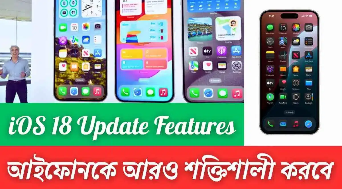 iOS 18 Update Features