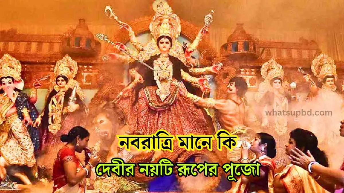 নবরাত্রি মানে কি।