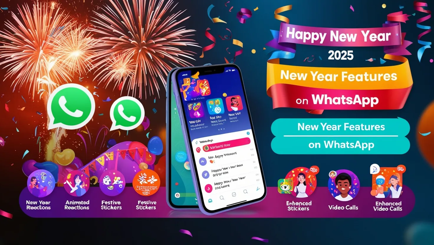 WhatsApp 2024: নতুন ভিডিও কলিং এফেক্ট এবং উন্নত রেজোলিউশন এক্সপেরিয়েন্স