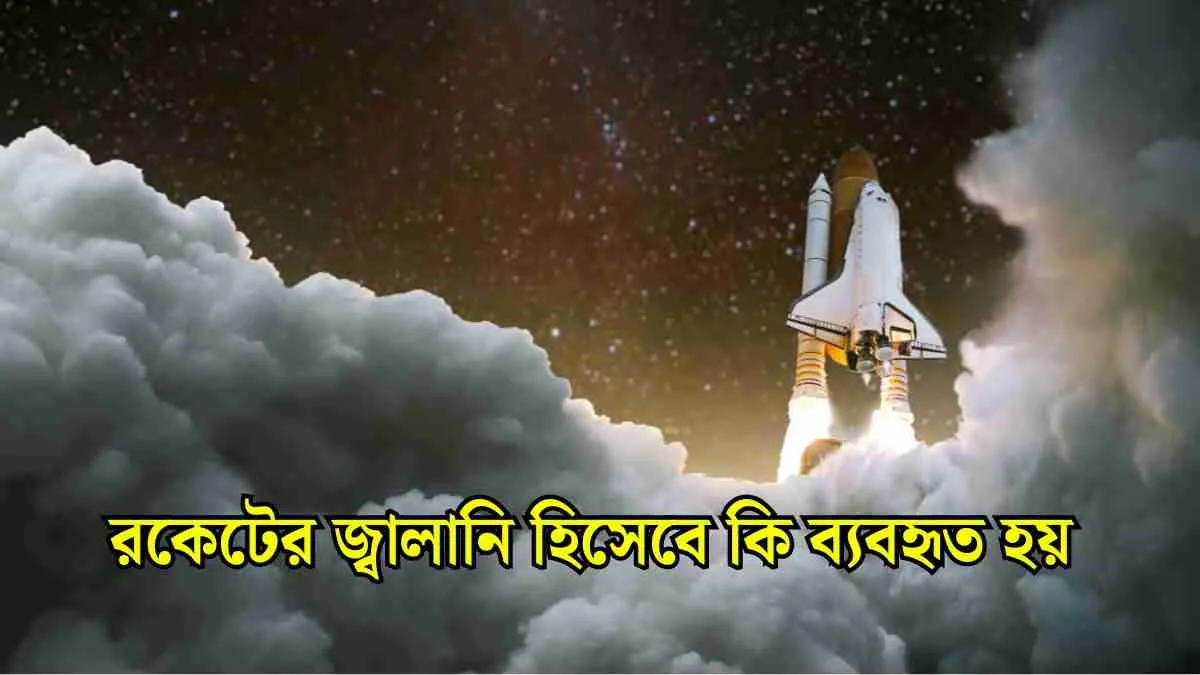 রকেটের জ্বালানি হিসেবে কি ব্যবহৃত হয় - এই বিষয়ে বিস্তারিত তথ্য।